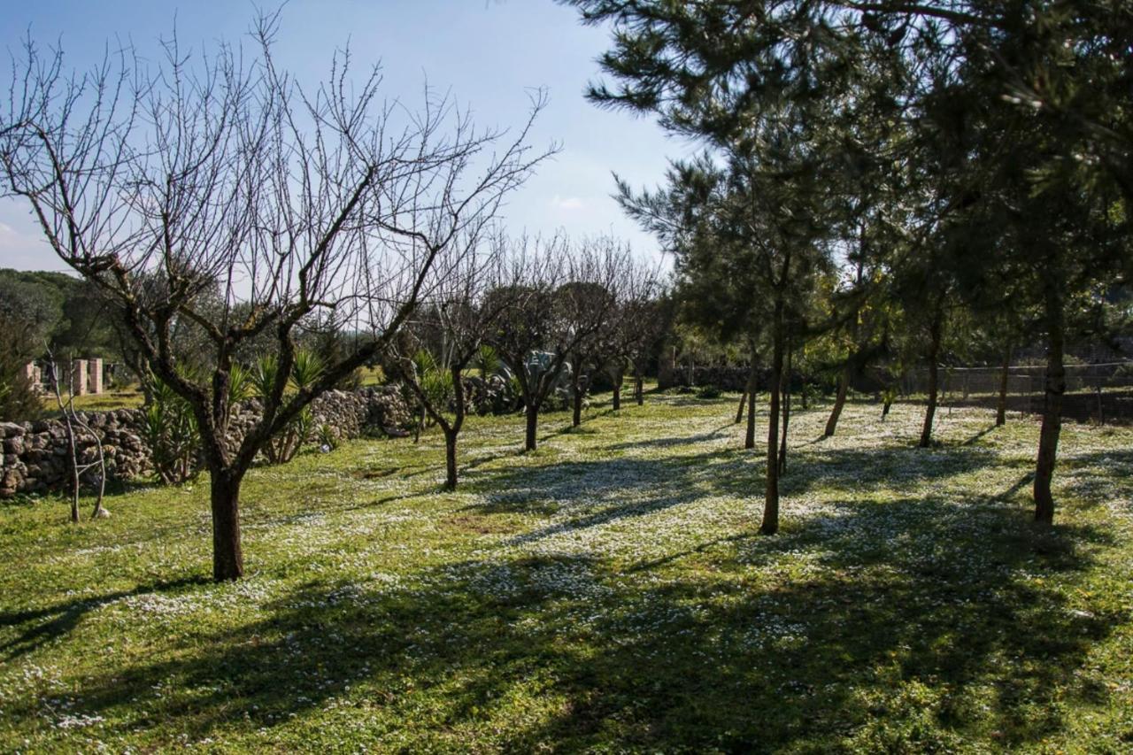 Casale Sombrino Guest House Supersano Bagian luar foto