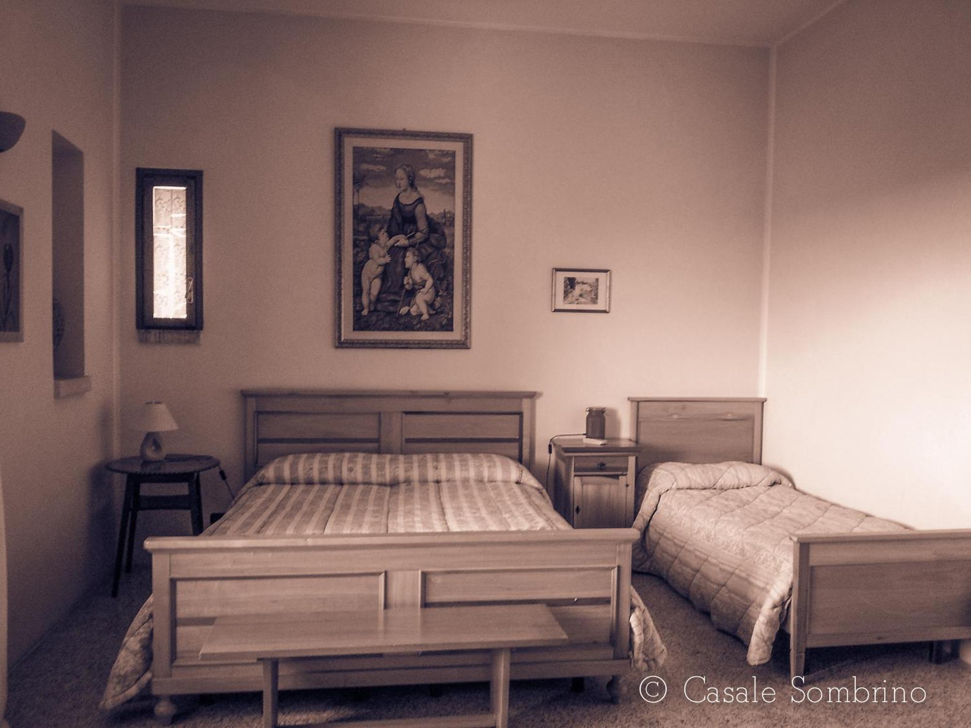 Casale Sombrino Guest House Supersano Ruang foto