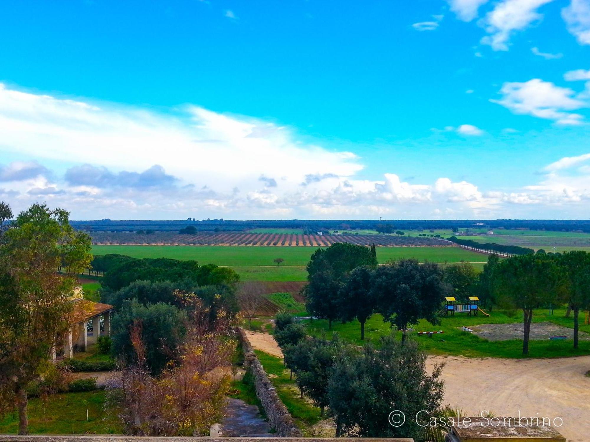 Casale Sombrino Guest House Supersano Ruang foto