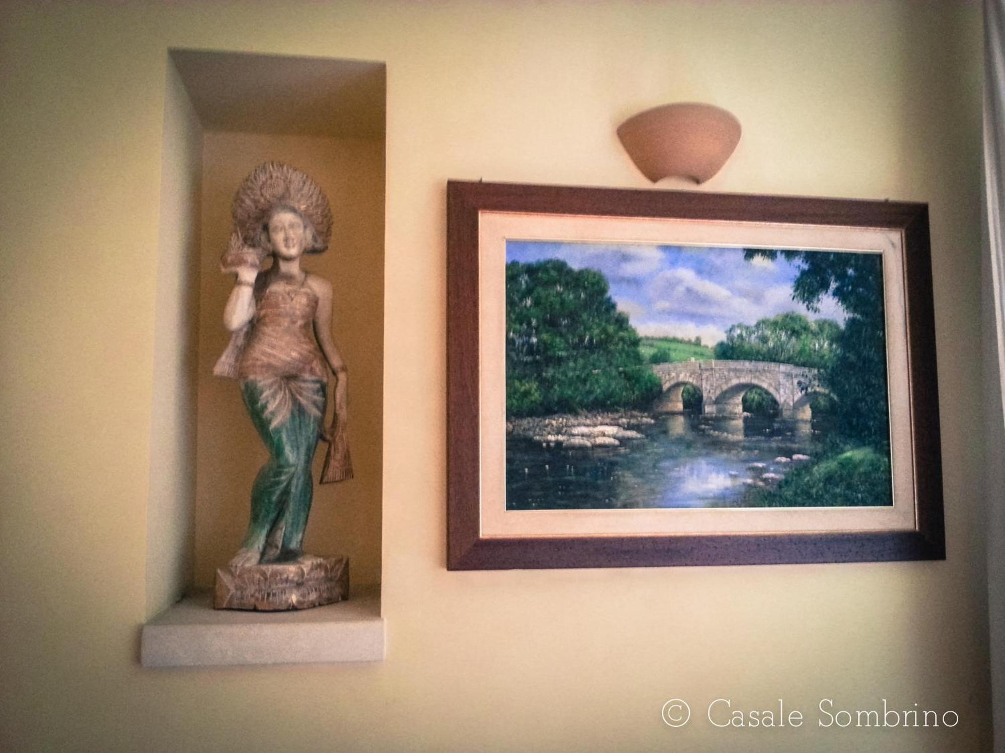 Casale Sombrino Guest House Supersano Ruang foto