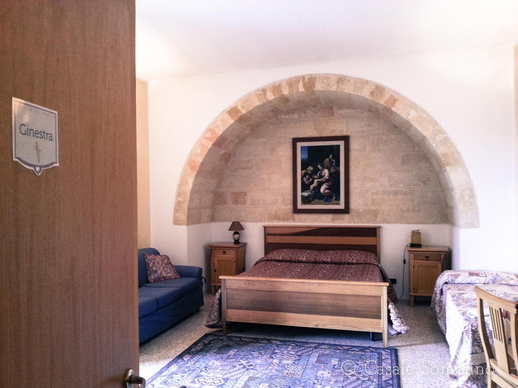 Casale Sombrino Guest House Supersano Ruang foto