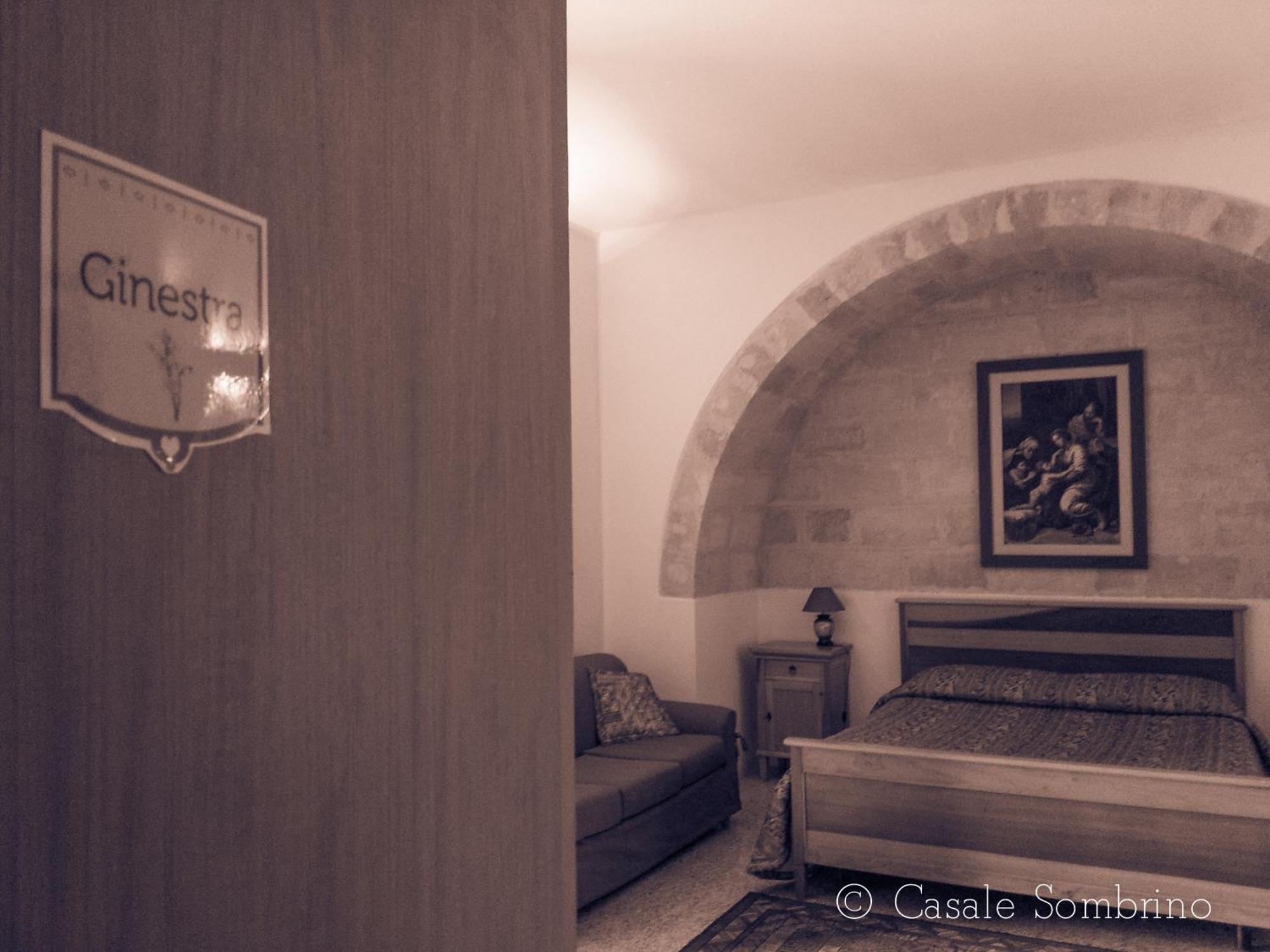 Casale Sombrino Guest House Supersano Ruang foto