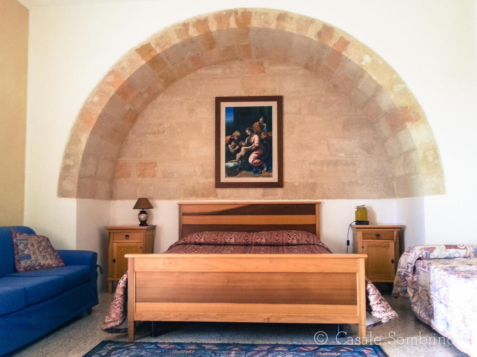 Casale Sombrino Guest House Supersano Ruang foto