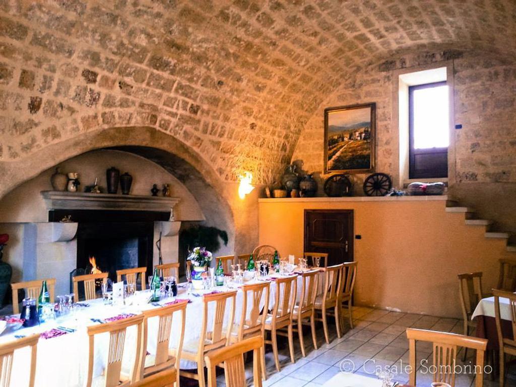 Casale Sombrino Guest House Supersano Bagian luar foto