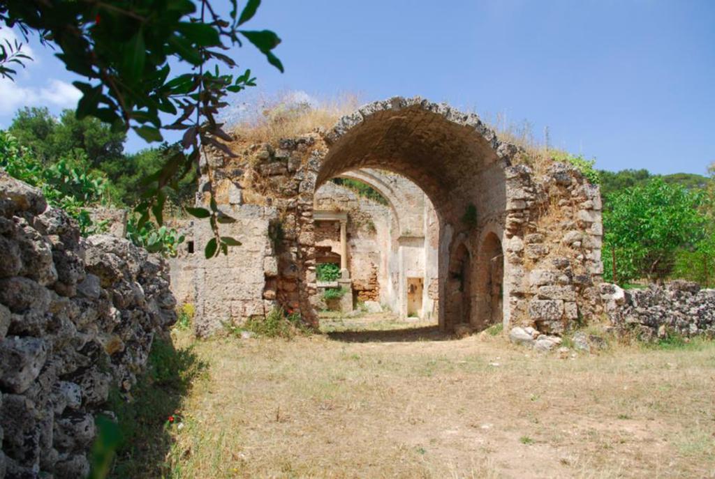 Casale Sombrino Guest House Supersano Bagian luar foto