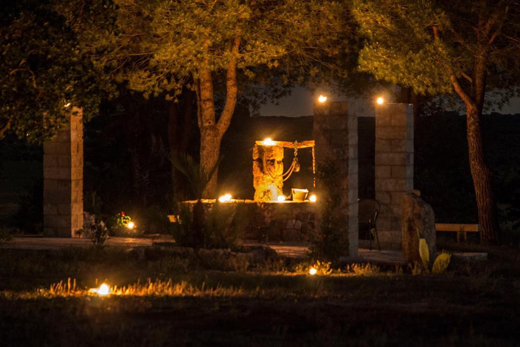 Casale Sombrino Guest House Supersano Bagian luar foto