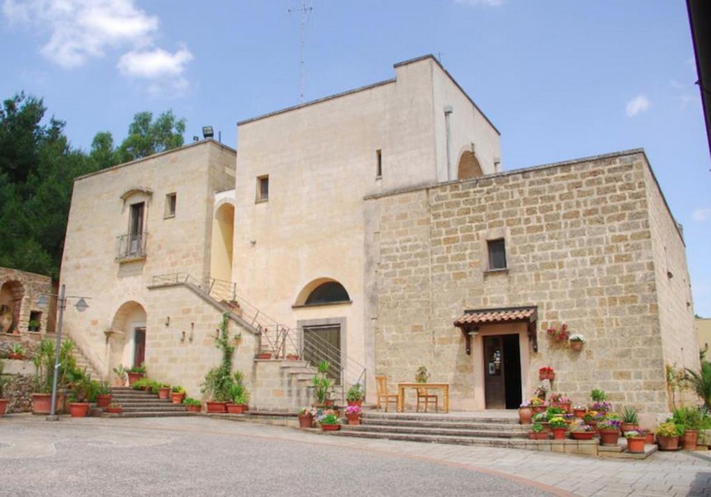 Casale Sombrino Guest House Supersano Bagian luar foto